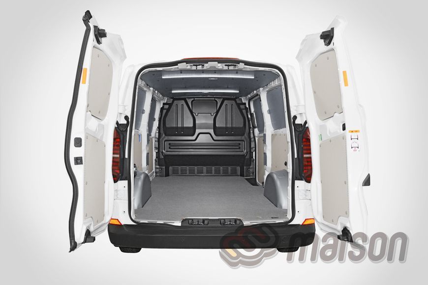 Plastic wall paneling Transit Custom L2H1 (wheelbase 3500mm, load length 3002mm)