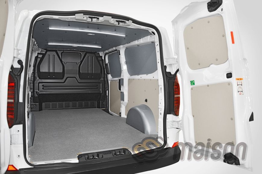 Plastic wall paneling Transit Custom L2H1 (wheelbase 3500mm, load length 3002mm)