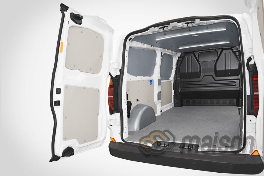 Plastic wall paneling Transit Custom L2H1 (wheelbase 3500mm, load length 3002mm)