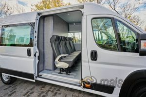 Мейсон розпочинає виробництво вантажопасажирських фургонів до 7 місць на базі Peugeot Boxer! фото