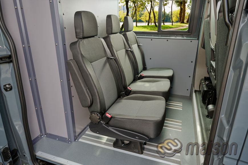 Комплект подвійної кабіни "Комфорт" 3-місний Medis, Master L3Н2 FWD, праві зсувні двері