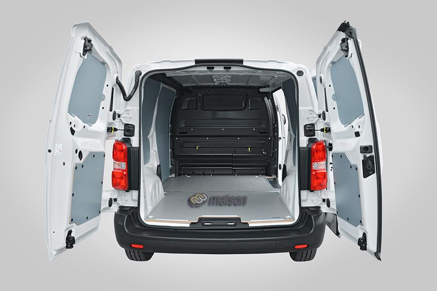 KIT 3in1 floor + walls + arches (HDPE) Vivaro L2H1 (wheelbase 3275mm, load length 2512mm)