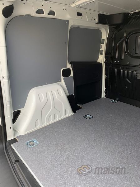 KIT 2in1 floor + walls Doblo Cargo L1H1 (wheelbase 2755mm, load length 1820mm)