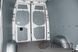 КОМПЛЕКТ 3в1 підлога+ стіни + арки (HDPE) Sprinter new L2 стандартний (передній привід, колісна база 3924 мм, довжина вантажного відсіку 3272мм), одинарні колеса фото 8