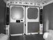 KIT 2in1 floor + walls Ducato L1 (wheelbase 3000mm, load length 2670mm) фото 6