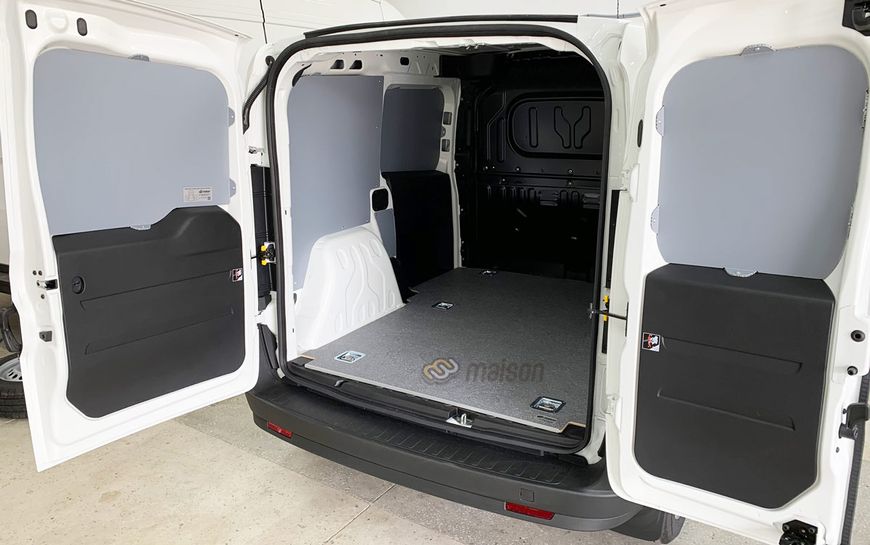 KIT 2in1 floor + walls Doblo Cargo L1H1 (wheelbase 2755mm, load length 1820mm)