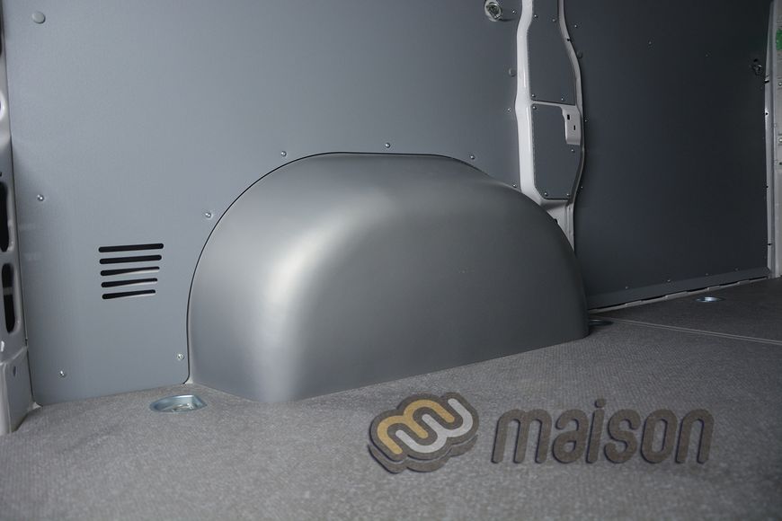 Wheel arches (HDPE) 2pcs. Movano L1 (wheelbase 3000mm, load length 2670mm)