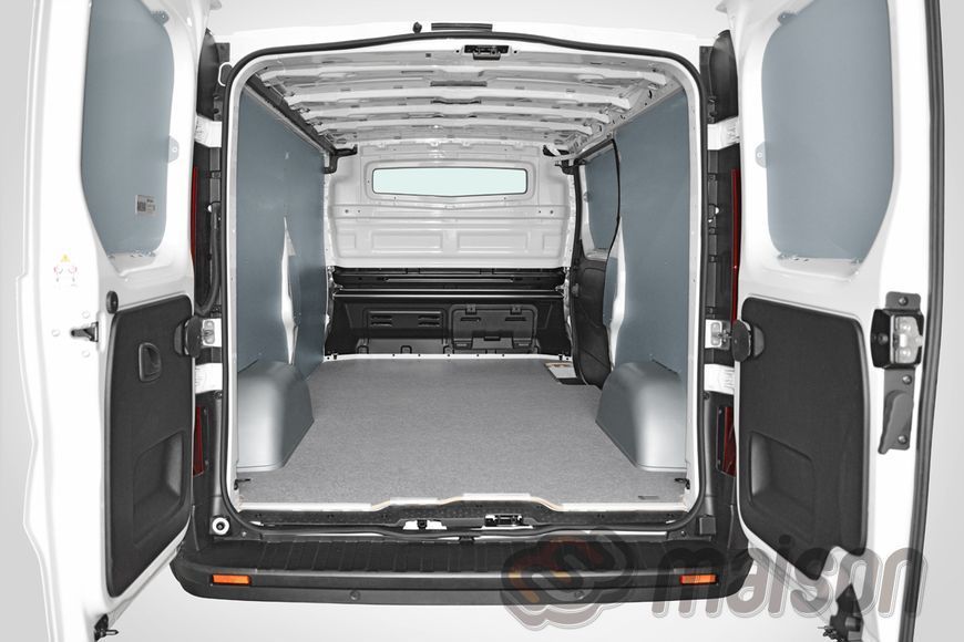 KIT 3in1 floor + walls + arches (HDPE) Trafic L2 (wheelbase 3498mm, load length 2937mm)