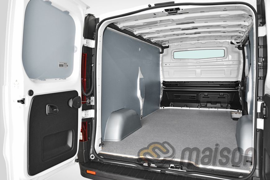 KIT 3in1 floor + walls + arches (HDPE) Trafic L2 (wheelbase 3498mm, load length 2937mm)