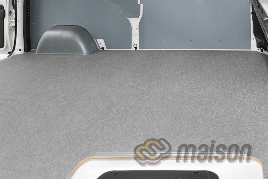 KIT 3in1 floor + walls + arches (HDPE) Trafic L2 (wheelbase 3498mm, load length 2937mm)