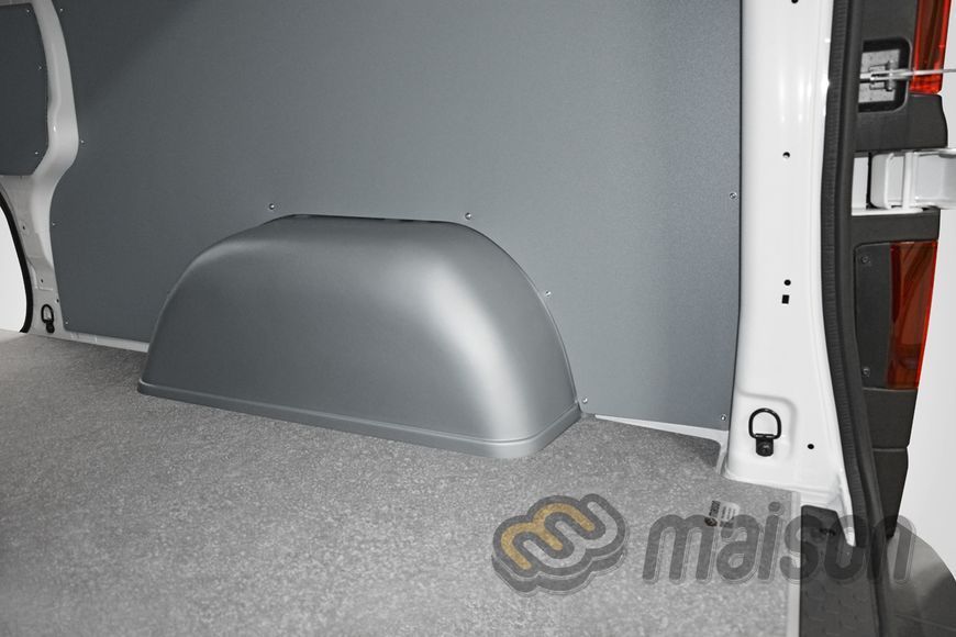 KIT 3in1 floor + walls + arches (HDPE) Trafic L2 (wheelbase 3498mm, load length 2937mm)