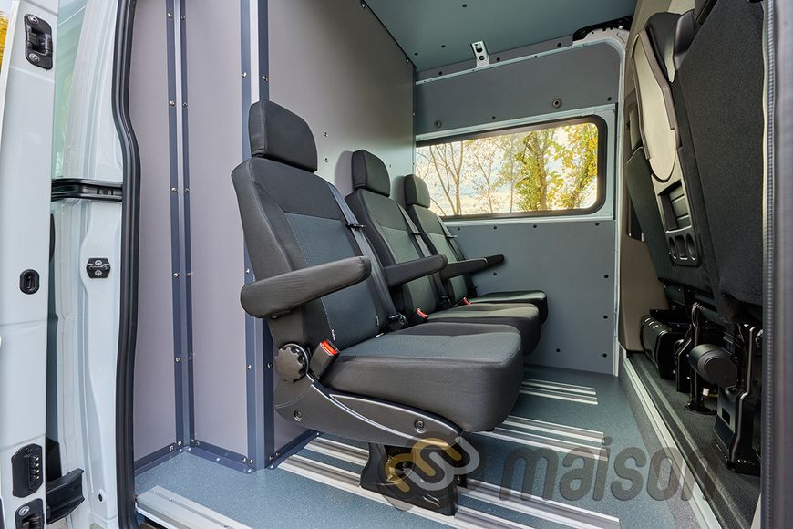 Комплект подвійної кабіни "Максі" 3-місний Medis, Master L2Н2 FWD, праві зсувні двері