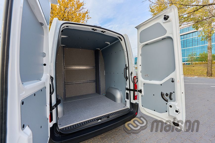 Комплект подвійної кабіни "Максі" 3-місний Medis, Master L2Н2 FWD, праві зсувні двері