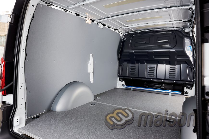 KIT 3in1 floor + walls + arches (HDPE) Vito L2H1 (wheelbase 3200mm, load length 2831mm)