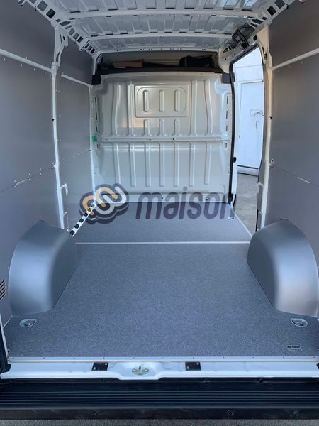 Фанерна обшивка стін фургона Boxer L2H2 (колісна база 3450мм, довжина вантажного відсіку 3120мм) ЛАМІНОВАНА, товщина 5 мм
