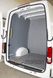 Роздільна перегородка вантажного відсіку фургона Crafter L4H3 (LR, передній привід, довга колісна база 4490мм, довжина вантажного відсіку 4300мм) фото 5