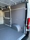 Фанерна обшивка стін фургона Boxer L2H2 (колісна база 3450мм, довжина вантажного відсіку 3120мм) ЛАМІНОВАНА, товщина 5 мм фото 3