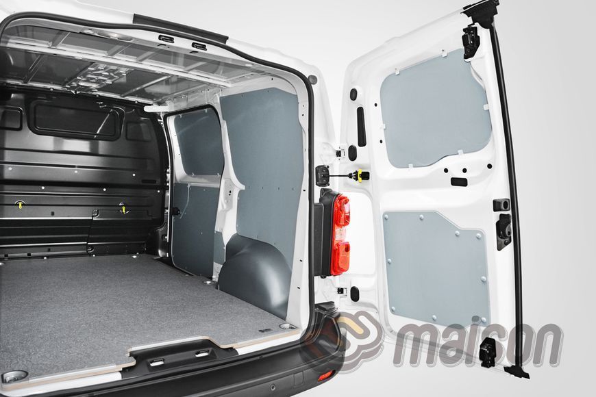 Laminated plywood wall paneling Vivaro L2H1 (wheelbase 3275mm, load length 2512mm), thickness 5mm