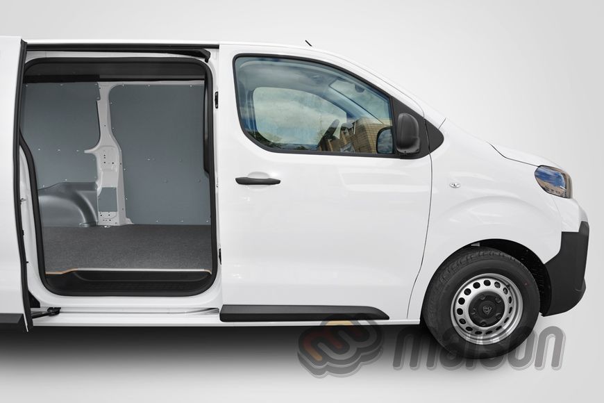 Laminated plywood wall paneling Vivaro L2H1 (wheelbase 3275mm, load length 2512mm), thickness 5mm
