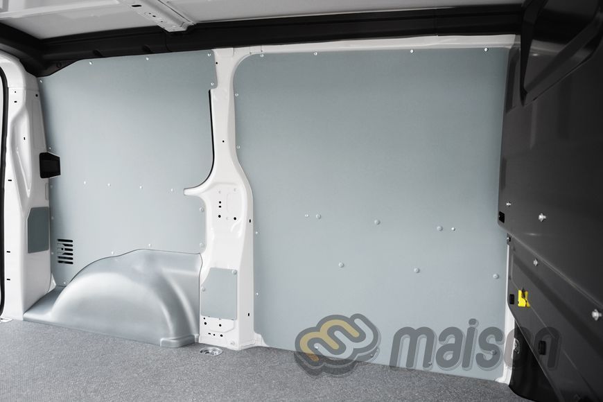 Laminated plywood wall paneling Vivaro L2H1 (wheelbase 3275mm, load length 2512mm), thickness 5mm