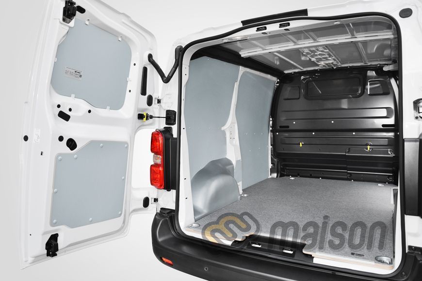 Laminated plywood wall paneling Vivaro L2H1 (wheelbase 3275mm, load length 2512mm), thickness 5mm