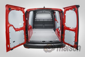 VW Caddy Cargo L2, обшивка