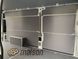 Wheel arch protection "rectangle" with aluminium frame Ducato Maxi L4 (2 pcs, plywood) фото 4