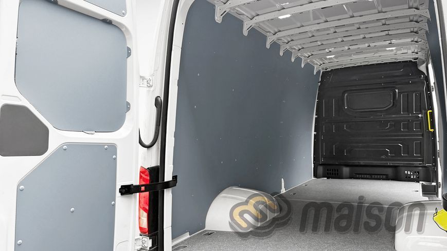 KIT 2in1 floor + walls TGE L4H3 (LR, RWD 4x4, wheelbase 4490mm, load length 4300mm), twin wheels