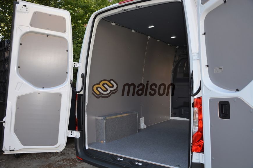 Laminated plywood wall paneling Sprinter new L2 (FWD, wheelbase 3924mm, load length 3272mm), single wheel, thickness 5mm