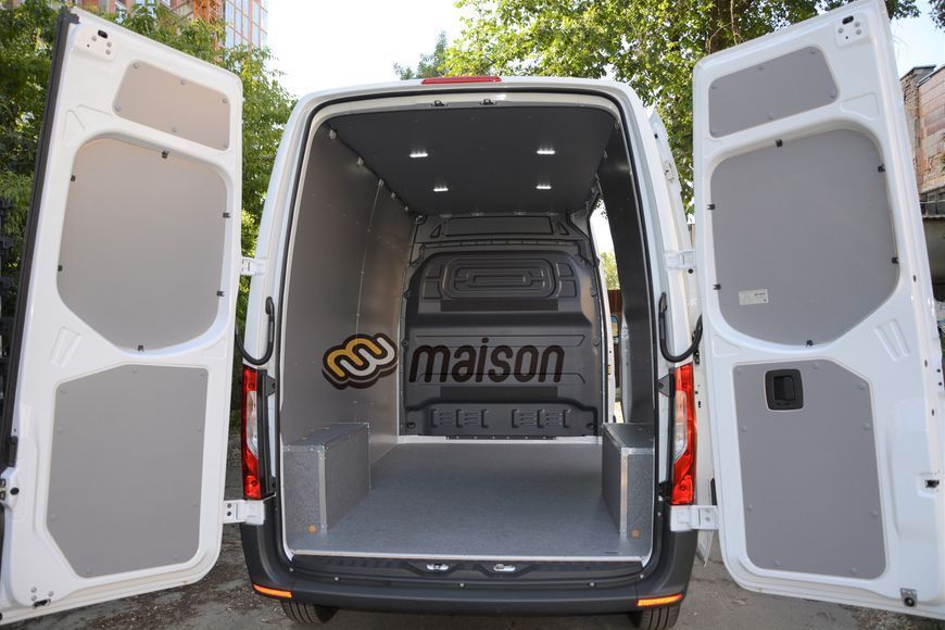 Laminated plywood wall paneling Sprinter new L2 (FWD, wheelbase 3924mm, load length 3272mm), single wheel, thickness 5mm