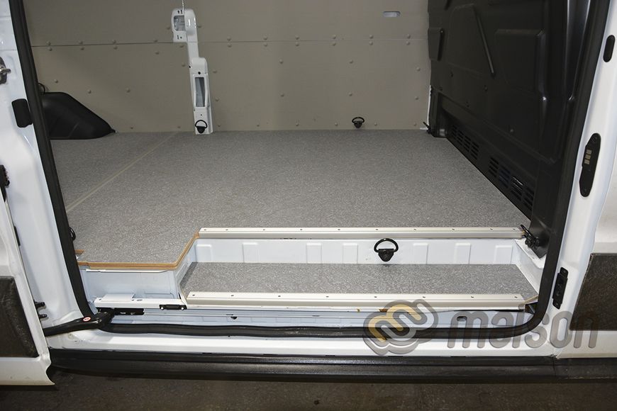 Flooring Transit 2T L4H3 (RWD, wheelbase 3750mm, load length 4217mm), thickness 12mm