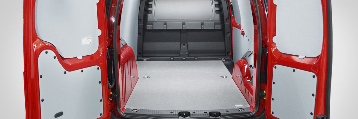 NEW! Розширення асортименту: комплекти обшивки для нового Volkswagen Caddy Cargo фото