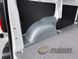 Накладки пластикові (HDPE) для захисту колісних арок (2 шт.) для Vivaro L1 (колісна база 3275мм, довжина вантажного відсіку 2512мм) фото 4