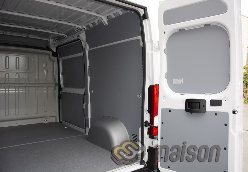 KIT 3in1 floor + walls + arches (HDPE) Movano L2H2 (wheelbase 3450mm, load length 3120mm)