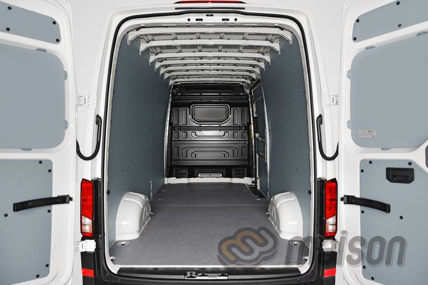 KIT 2in1 floor + walls Crafter L4H3 (LR, RWD 4x4, wheelbase 4490mm, load length 4300mm), single wheel