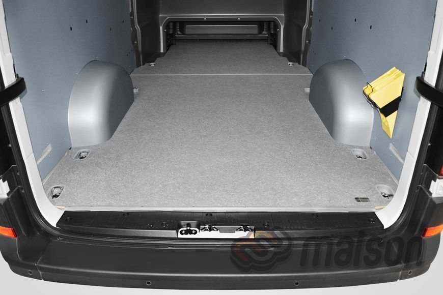 КОМПЛЕКТ 2в1 підлога + стіни TGE Crew Cab L4H3/H4 (довга колісна база 4490мм)