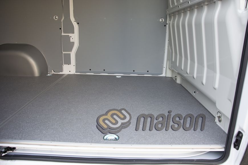 KIT 3in1 floor + walls + arches (HDPE) Movano L2H2 (wheelbase 3450mm, load length 3120mm)