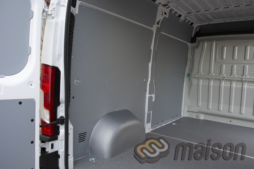 KIT 3in1 floor + walls + arches (HDPE) Movano L2H2 (wheelbase 3450mm, load length 3120mm)