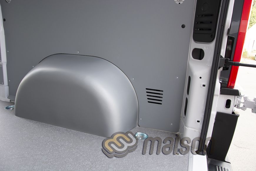 Накладки пластикові (HDPE) для захисту колісних арок (2 шт.) для Boxer L2 (колісна база 3450мм, довжина вантажного відсіку 3120мм)