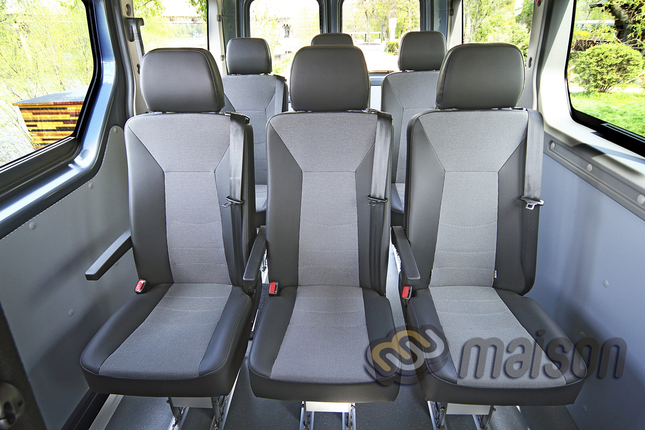 Швидкознімні сидіння Smartseat у пасажирському Renault Master